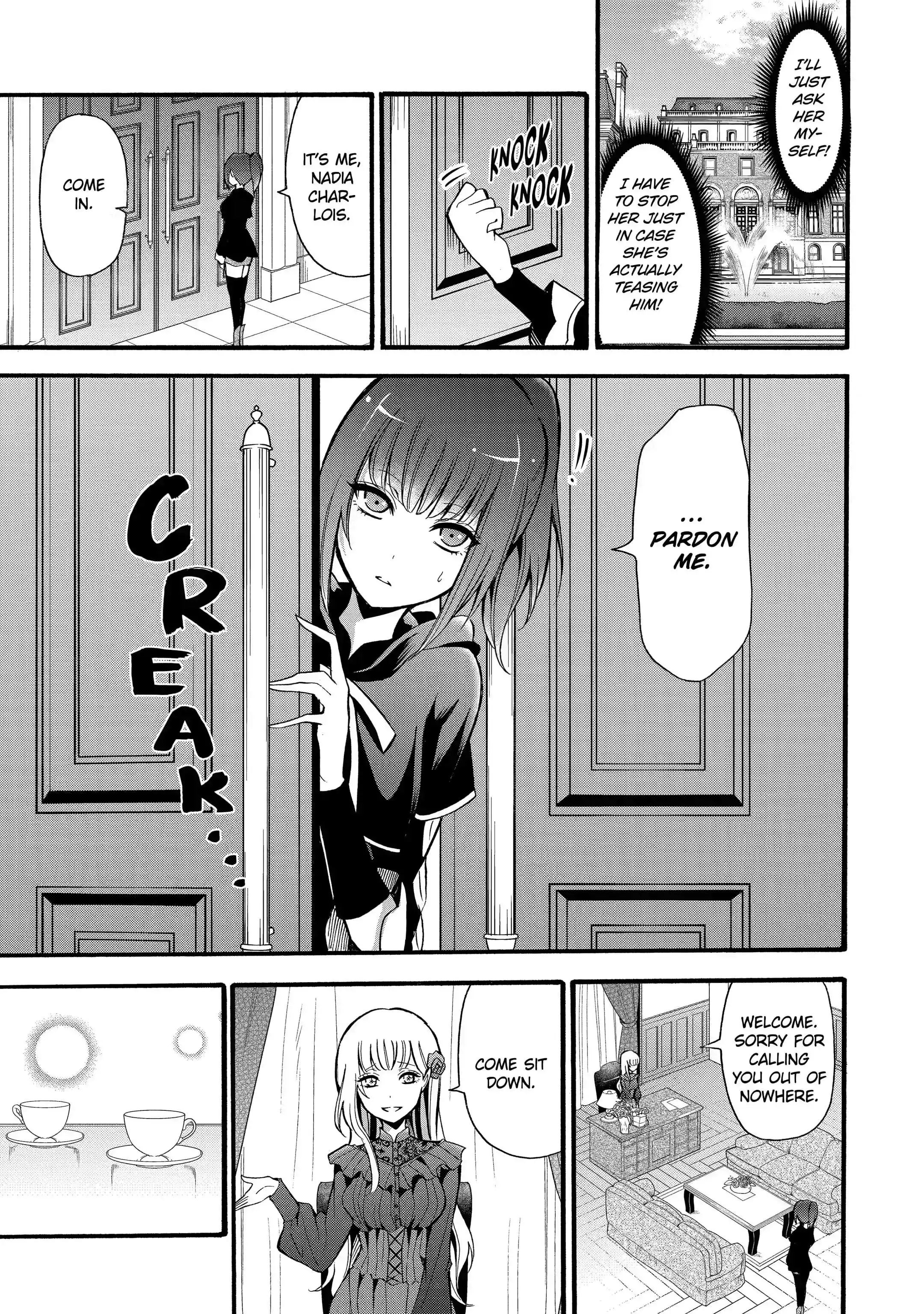 Mahou Shoujo Gakuen no Suketto Kyoushi Chapter 13.1 12